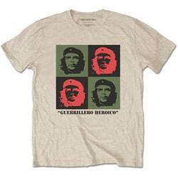 Che Guevara - Unisex Blocks T-Shirt