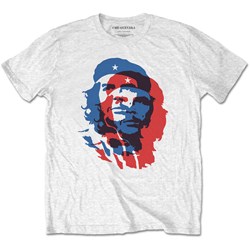 Che Guevara - Unisex Blue And Red T-Shirt