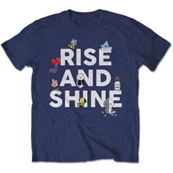 BT21 - Unisex Rise And Shine T-Shirt