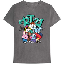 BT21 - Unisex Street Mood Group T-Shirt