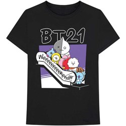BT21 - Unisex Weekend T-Shirt