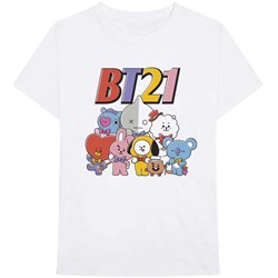 BT21 - Unisex Colourful Squad T-Shirt