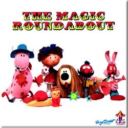 Magic Roundabout - Unisex Characters Fridge Magnet