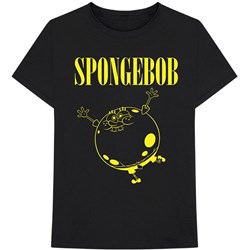 Nickelodian - Unisex Spongebob Inflated Sponge T-Shirt
