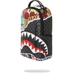 Sprayground Camoinfinity Deluxe Brown Camo Backpack