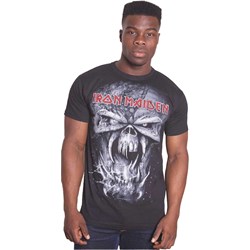 Iron Maiden - Unisex Final Frontier Eddie Vintage T-Shirt