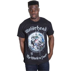 Motorhead - Unisex The World Is Your Album T-Shirt