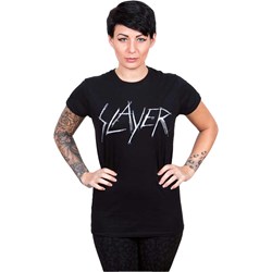 Slayer - Womens Scratchy Logo T-Shirt