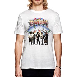 The Traveling Wilburys - Unisex Band Photo T-Shirt