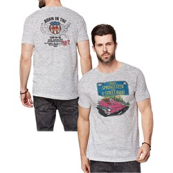 Bruce Springsteen - Unisex Pink Cadillac T-Shirt