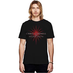 Chris Cornell - Unisex Higher Truth T-Shirt