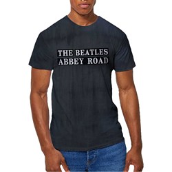 The Beatles - Unisex Abbey Road Sign T-Shirt