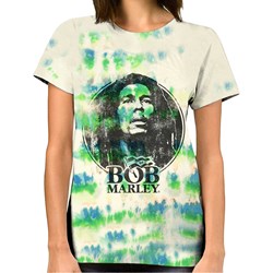 Bob Marley - Unisex Black & White Logo T-Shirt