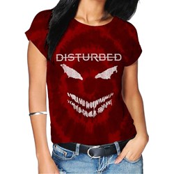 Disturbed - Unisex Scary Face T-Shirt