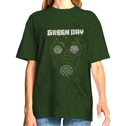 Green Day - Unisex Gas Mask T-Shirt