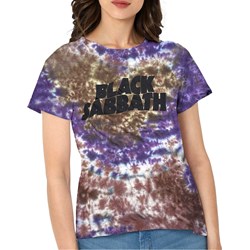 Black Sabbath - Unisex Wavy Logo T-Shirt
