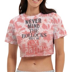 The Sex Pistols - Womens Never Mind The Bollocks Crop Top