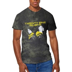 Twenty One Pilots - Unisex Back To Back T-Shirt