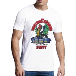 The Rolling Stones - Unisex Sixty Stadium Dragon Hi-Build T-Shirt