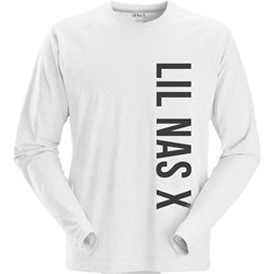 Lil Nas X - Unisex Vertical Text Long Sleeve T-Shirt