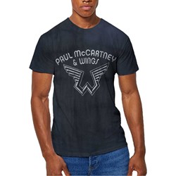 Paul McCartney - Unisex Logo T-Shirt