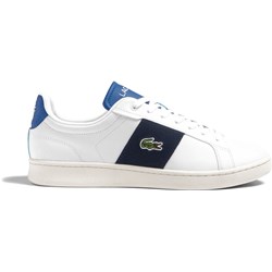 Lacoste - Mens Carnaby Pro Leather Cigar Bar Sneakers