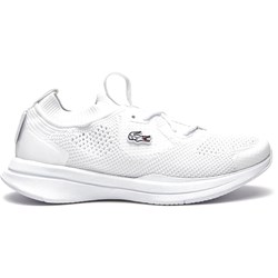 Lacoste - Womens Run Spin Knit Textile Sneakers