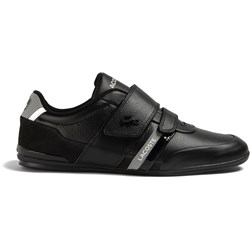 Lacoste - Mens Misano Strap Leather Sneakers