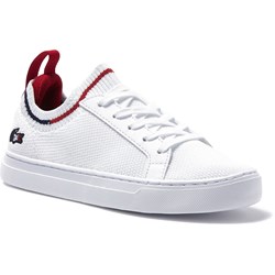 Lacoste - Kids La Piquée Textile Tricolor Sneakers