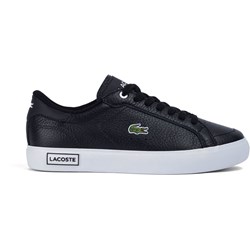 Lacoste - Womens Powercourt Leather Considered Detailing Sneakers