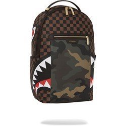 Sprayground - Sip Camo Accent DLXSV Backpack