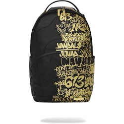 Sprayground - Half Graff Gold Dlxsv Backpack