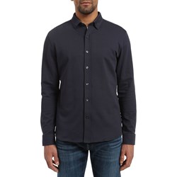 Mavi - Mens Long Sleeve Pique Long Sleeve Shirt