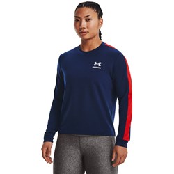 Under Armour - Womens Freedom Rival Terry Crew Sweater