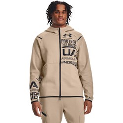 Under Armour - Mens Unstoppable Flc Grph Full Zip Sweater