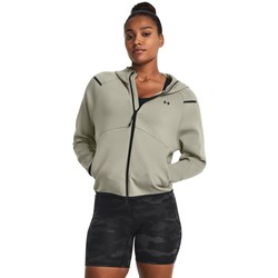 Under Armour - Womens Unstoppable Flc Fz Hoodie