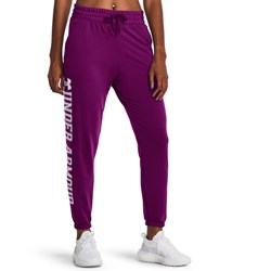 Under Armour - Womens Rival Terry Graphic Jogr Pants