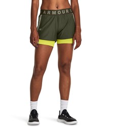 Under Armour - Womens Play Up 2-In-1 Shorts