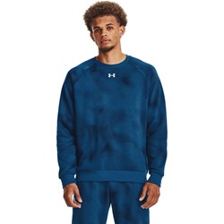 Under Armour - Mens Rival Fleece Printed Crew Sweater