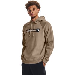 Under Armour - Mens Rival Camo Cheststripe Hoodie