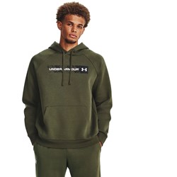 Under Armour - Mens Rival Camo Cheststripe Hoodie