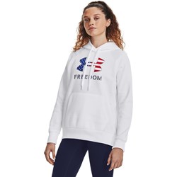 Under Armour - Womens Freedom Logo Rival Hoodie
