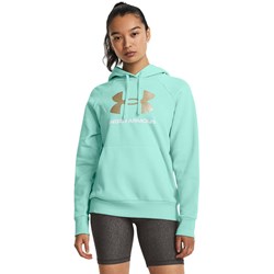 Under Armour - Womens Rival Glitter Bl Hoodie