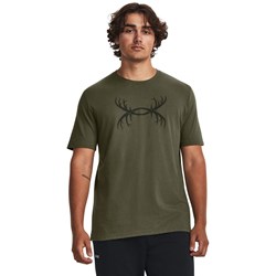 Under Armour - Mens Antler Logo T-Shirt