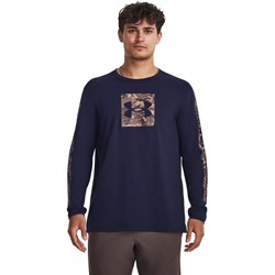 Under Armour - Mens Camo Boxed Sportstyle Long-Sleeve T-Shirt
