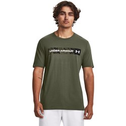 Under Armour - Mens Camo Chest Stripe T-Shirt