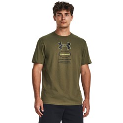 Under Armour - Mens M Branded Gel Stack Short Sleeve T-Shirt