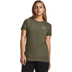 Under Armour - Womens New Freedom Banner T-Shirt