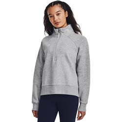 Under Armour - Womens Rival Fleece Hz 1/2 Zip Sweater