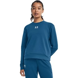 Under Armour - Womens Rival Terry Crew Long-Sleeve T-Shirt